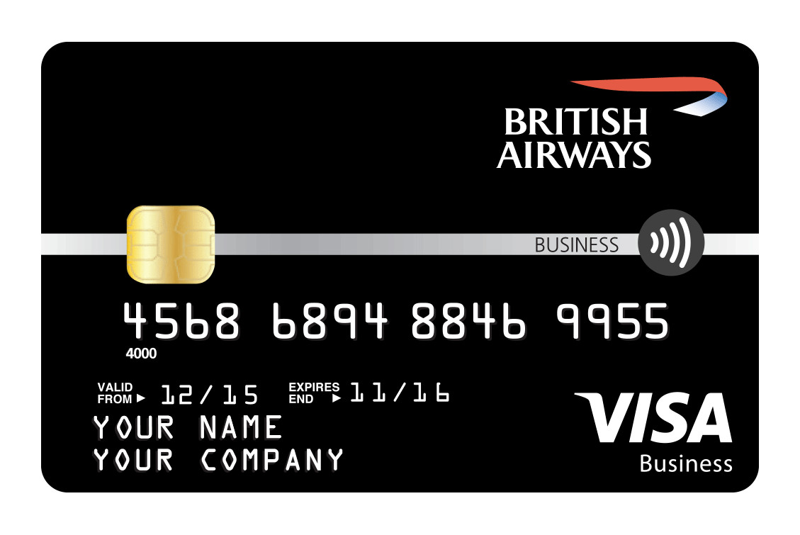 British Airways Visa Business